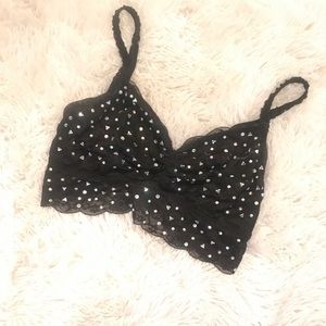 Victoria's Secret PINK lace bralette